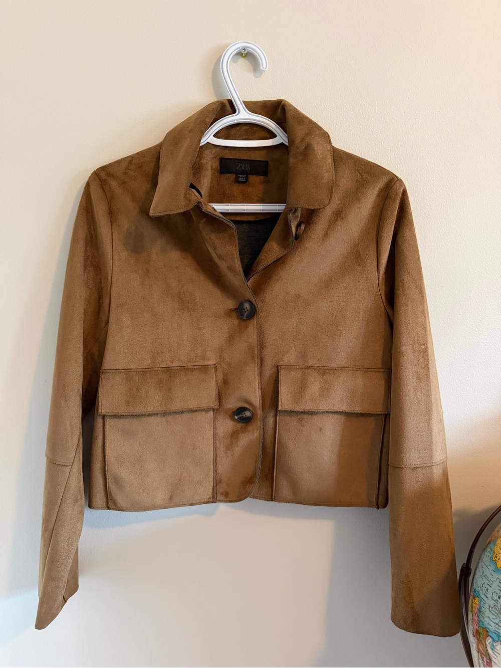 Zara crop jacket